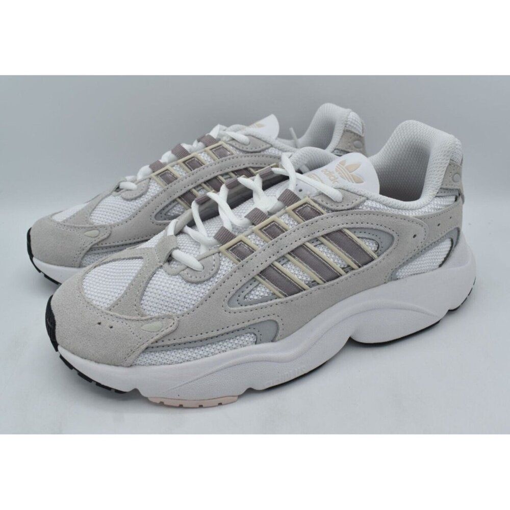 Adidas Originals Womens Size 9.5 Ozmillen Fig Wonder Quartz‎ Grey Sneakers Shoes